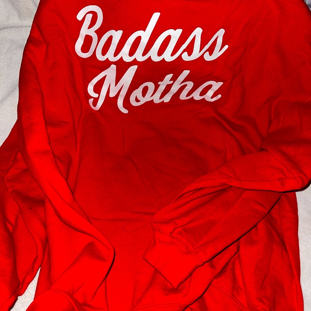 Badass Motha crewneck